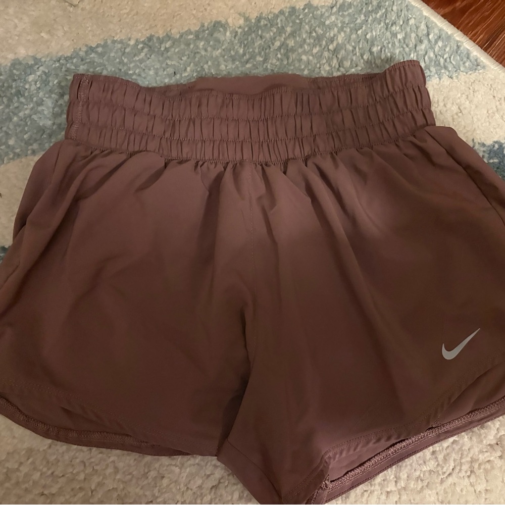 Nike Women's Athletic Shorts in Brown